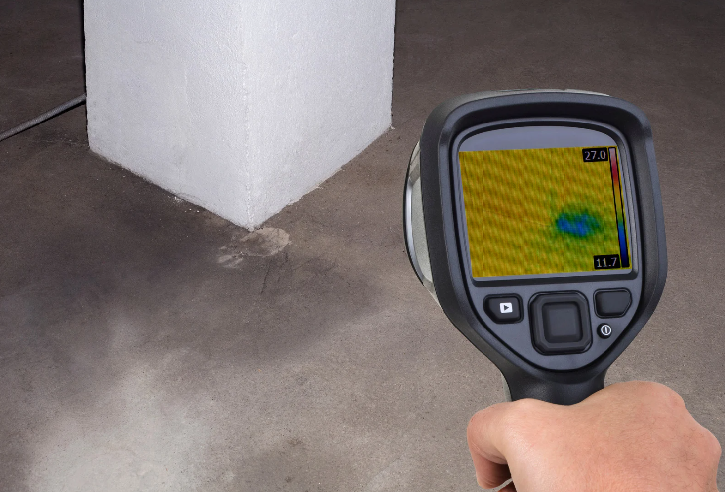 Bodrum Akyarlar Cihazla Su Kaçağı TEspiti